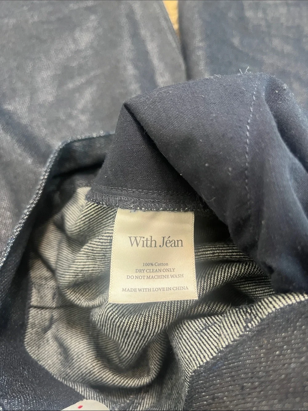 NWOT With Jean Rain Cargo Pants in Wax Blue Sz XS